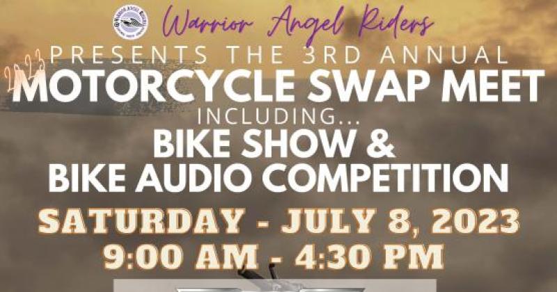 3rd Annual W.A.R. Motorcycle Swap Meet/Bike Show Contest/Auido Competition