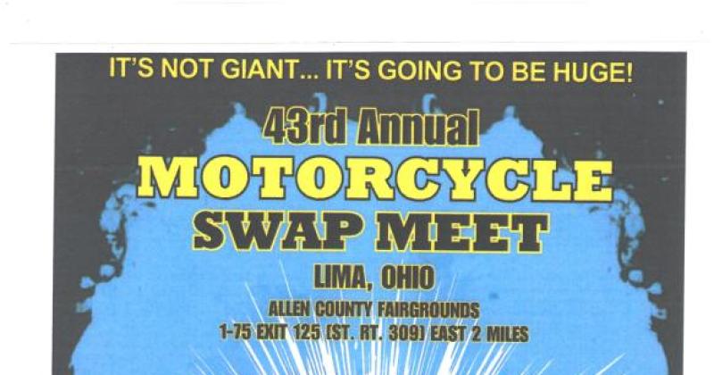 42rd Annual Lima, Ohio Motorcycle Swap Meet