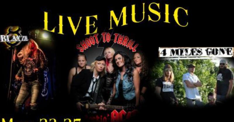 Hogfest Bike Rally