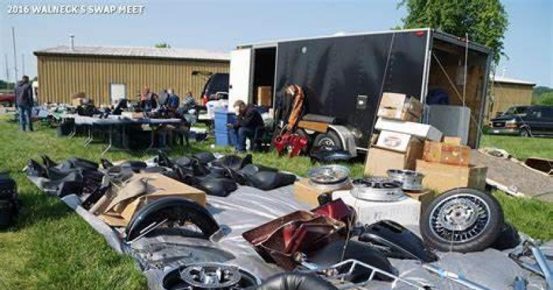 Bubba`s Backyard Motorcycle Swap Meet
