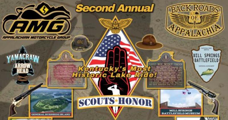 AMG/BOA "Scouts Honor Trail" Memorial Day Honor Ride 2025! 