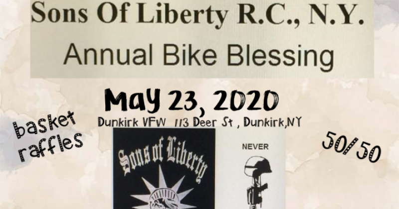 Sons of Liberty Bike Blessing
