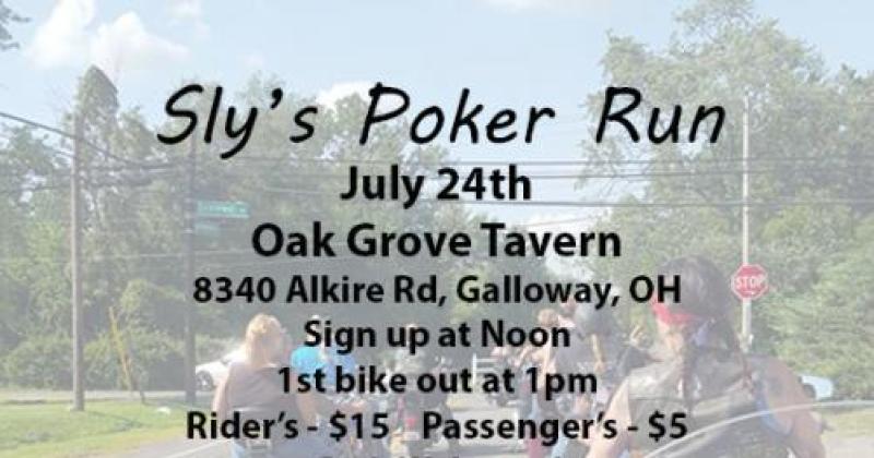 Sly's Poker Run
