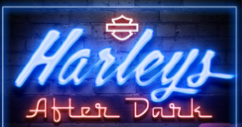 Harleys After Dark Party at Desert Wind H-D