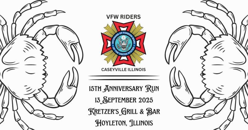 15th Anniversary VFW Riders "Kretzer's Run"