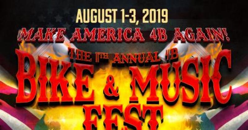 4B Bike Rally & Music Fest