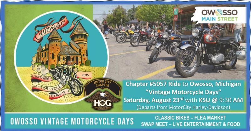 Vintage Motorcycle Days