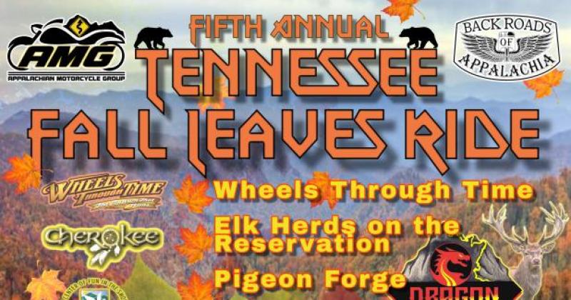 AMG 5th Annual Fall Leaves Ride with Dragon City TN Resort!