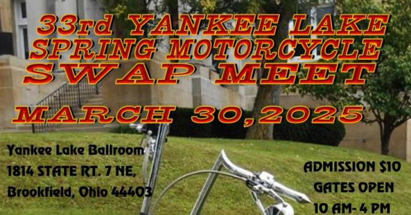 33rd Yankee Lake Spring Motorcycle Swap Meet