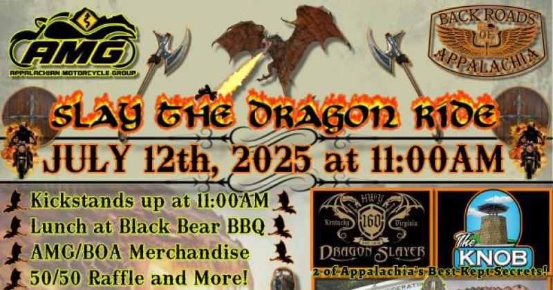 AMG/BOA "Slay The Dragon" Ride for Autism Research 2025!