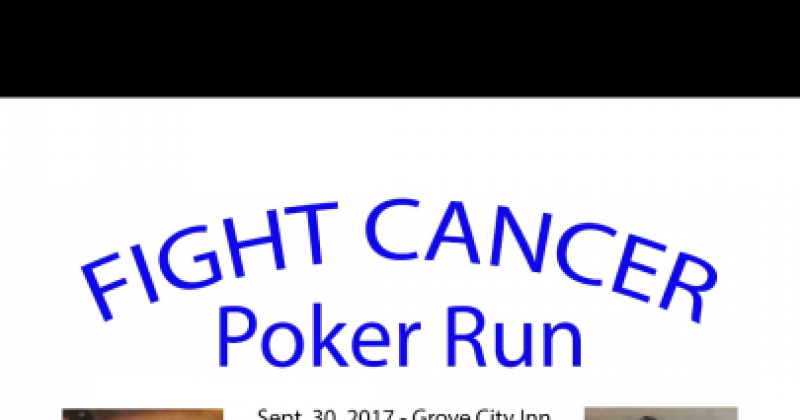 Fight Cancer Poker Run