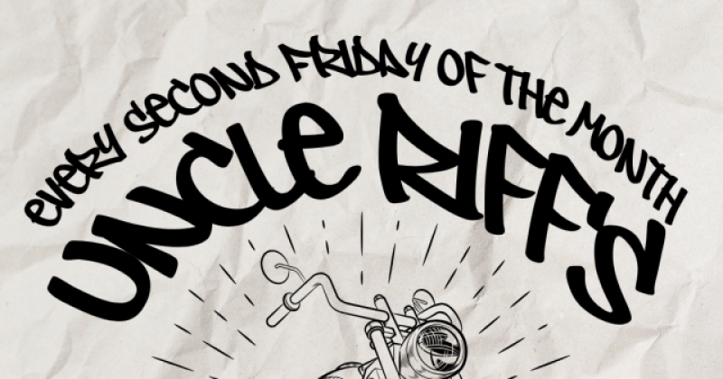 Uncle Riff's Bike Night 